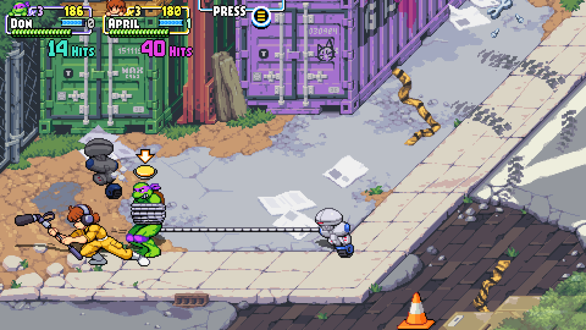 Teenage Mutant Ninja Turtles: Shredder's Revenge [Special Edition screenshot 4 for Nintendo Switch